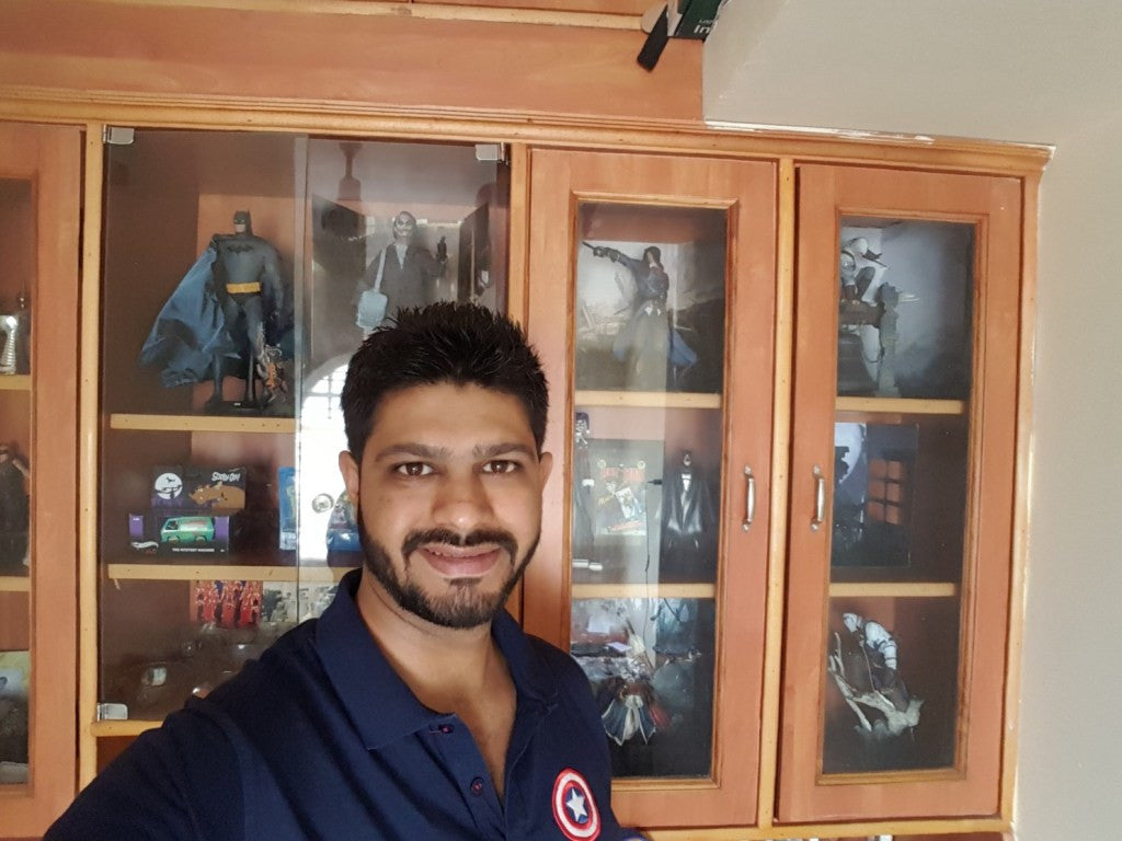 Banking Professional by Weekdays .... SUPERHERO GEEK by Weekends !