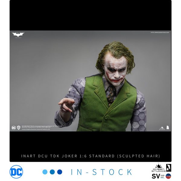DCU The Dark Knight : The Joker InArt 1:6 Collectible
