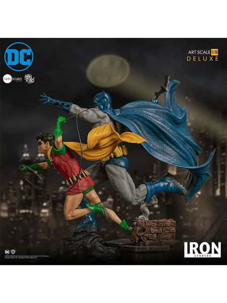 DC Comics by Ivan Reis Series 5 : Batman & Robin Deluxe Art Scale 1:10 Statue