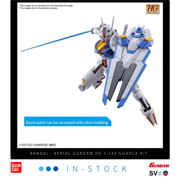 Gundam : Aerial Gundam HG 1/144 Gunpla Kit