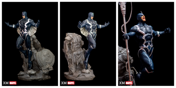 Marvel Comics : Black Bolt Premium 1:4 Statue (ES : 999)