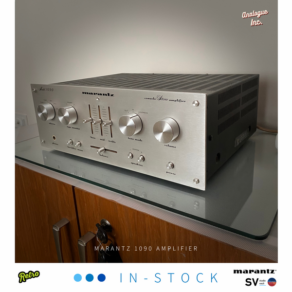 Marantz : 1090 Amplifier - 1977