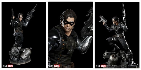 Marvel Comics : Winter Soldier Premium 1:4 Statue (ES : 500)