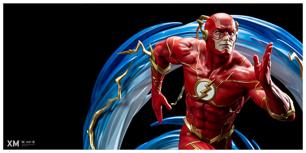 DC Rebirth : Flash 1:6 Statue (ES : 700)