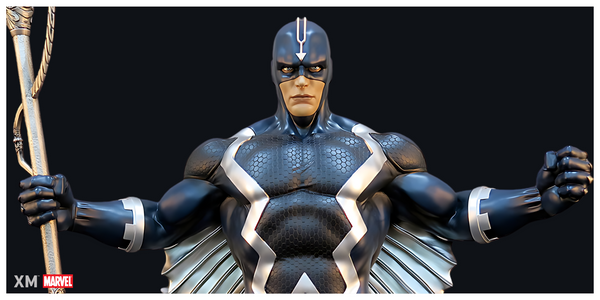 Marvel Comics : Black Bolt Premium 1:4 Statue (ES : 999)