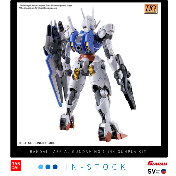 Gundam : Aerial Gundam HG 1/144 Gunpla Kit