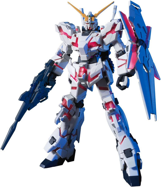 Gundam : RX-0 Unicorn Gundam (Destroy Mode) HG 1/144 Gunpla Kit