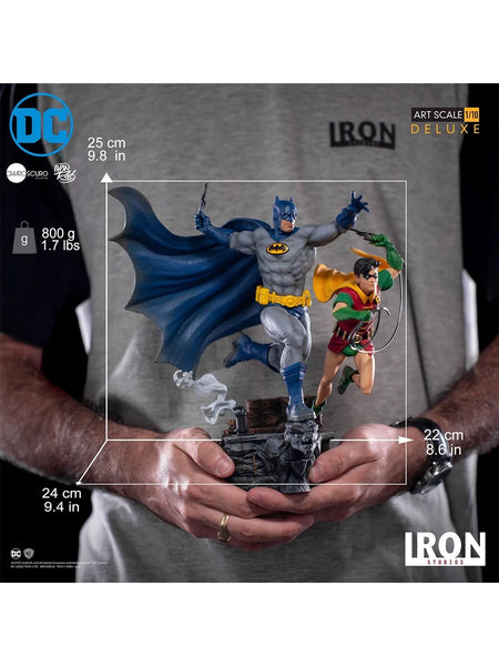 DC Comics by Ivan Reis Series 5 : Batman & Robin Deluxe Art Scale 1:10 Statue