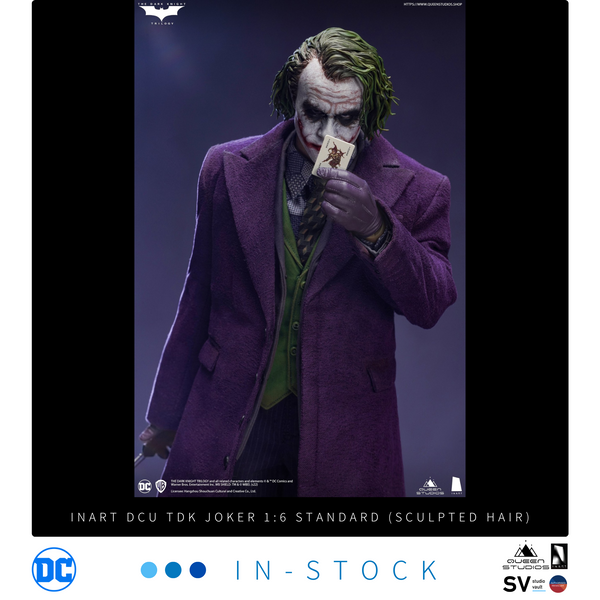DCU The Dark Knight : The Joker InArt 1:6 Collectible