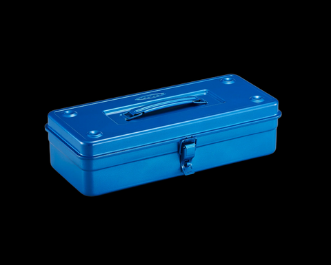 TOYO Trunk Shape Toolbox T-350 B (Blue)