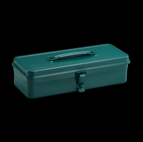 TOYO Trunk Shape Toolbox T-320 AG (Antique Green)