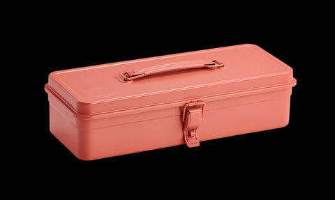 TOYO Trunk Shape Toolbox T-320 PO (Living Coral)