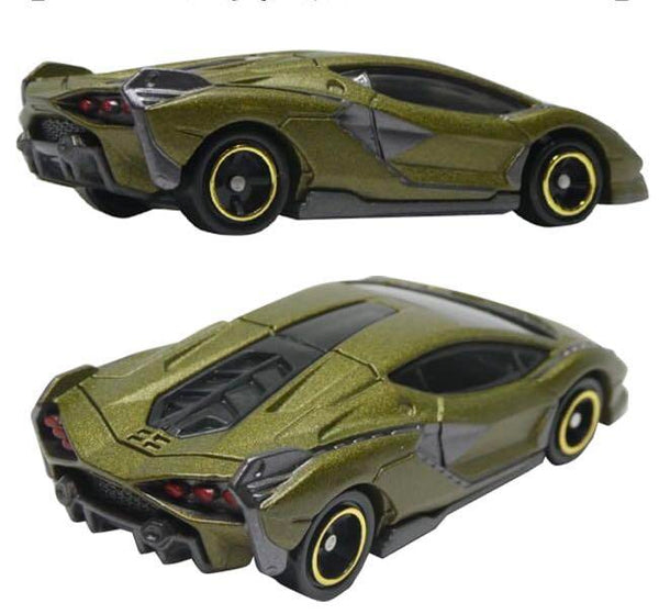 Tomica : No. 89 : Lamborghini Si`an FKP 37 Diecast 1:67 Scale Collectible
