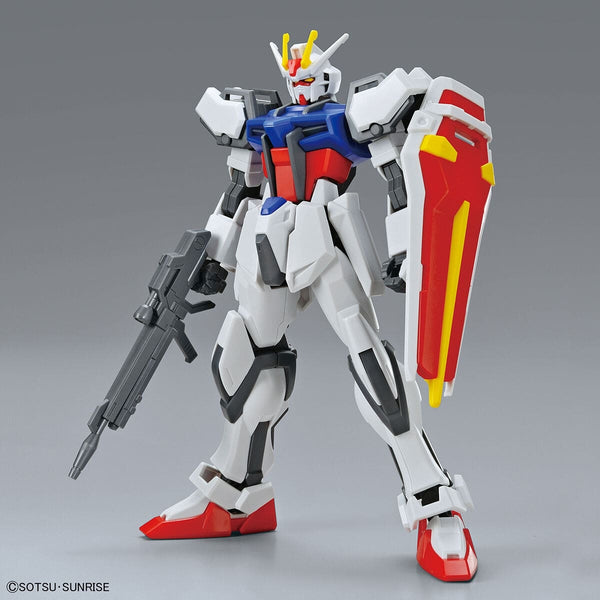 Gundam : GAT-X105 Strike Gundam Entry Grade 1/144 Gunpla Kit