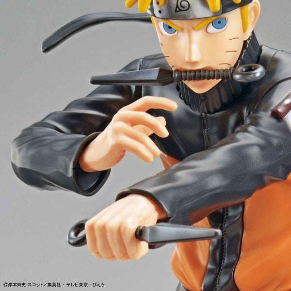 Naruto Shippuden : Naruto Uzumaki Entry Grade Non Scale Kit