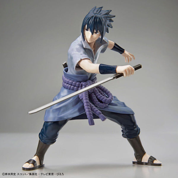 Naruto Shippuden : Sasuke Uchiha Entry Grade Non Scale Kit