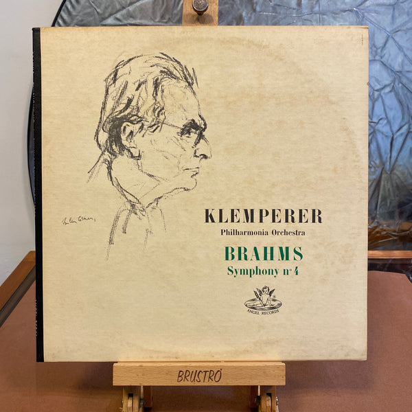 Brahms : Symphony No. 4 by Otto Klemperer, Philharmonia Orchestra