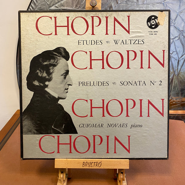 Frédéric Chopin : Etudes Waltzes by Rudy Van Gelder and Guiomar Novaes