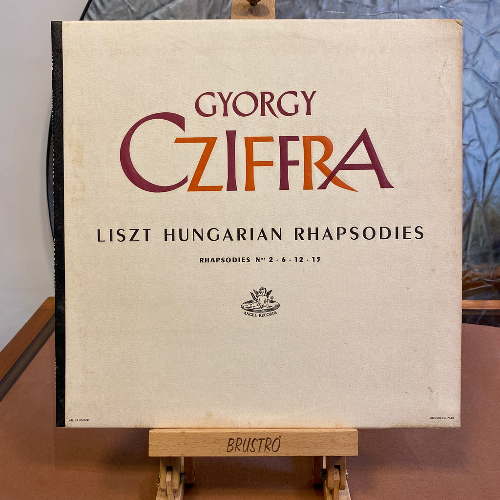 Gyorgy Cziffra – Liszt Hungarian Rhapsodies