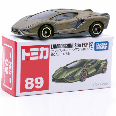 Tomica : No. 89 : Lamborghini Si`an FKP 37 Diecast 1:67 Scale Collectible