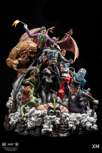 DC David Finch Series : Batman Sanity 1:6 Diorama Statue Color Ver. (MTO / ES : 388)